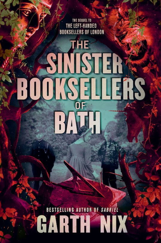 Front cover_The Sinister Booksellers of Bath