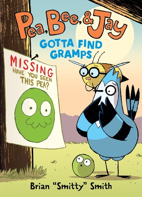 Couverture_Pea, Bee, & Jay #5: Gotta Find Gramps