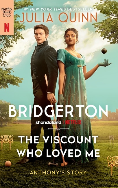 Front cover_The Viscount Who Loved Me [TV Tie-in]