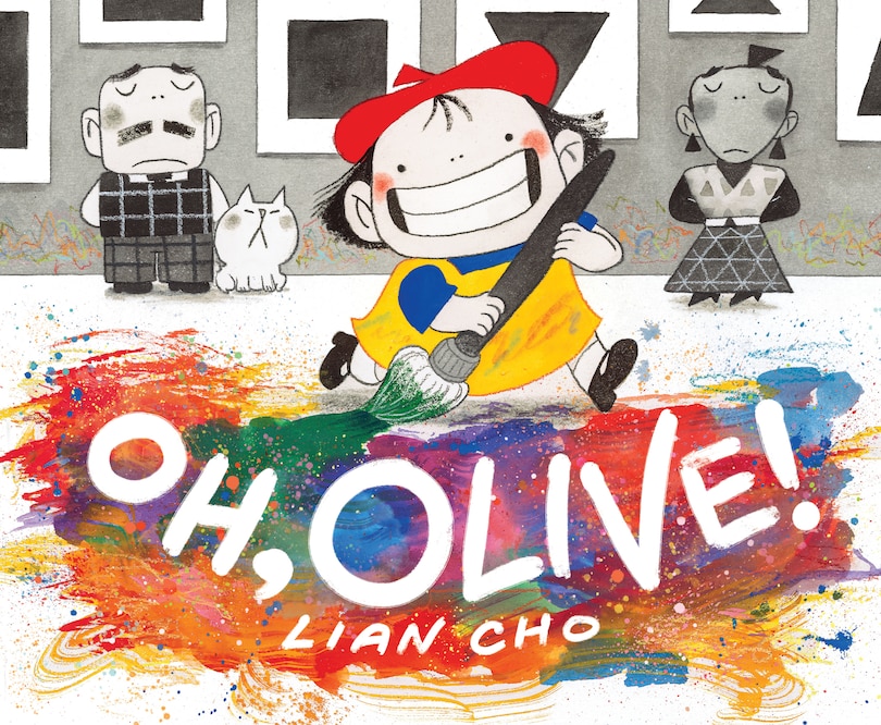 Couverture_Oh, Olive!