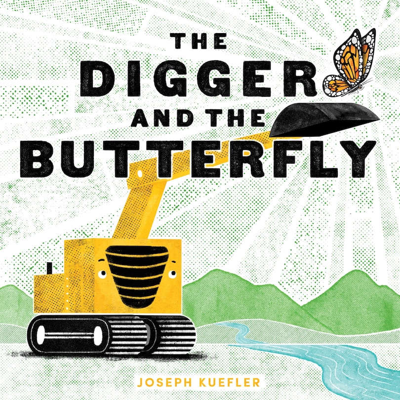 Front cover_The Digger and the Butterfly