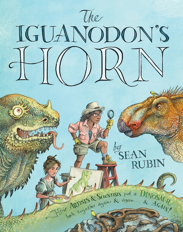 Couverture_The Iguanodon's Horn