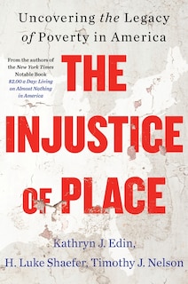 Front cover_The Injustice of Place