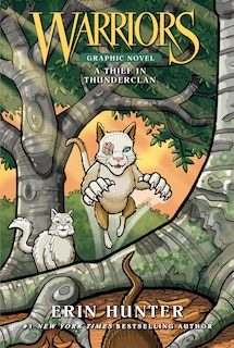 Front cover_Warriors: A Thief in ThunderClan (Full-Color Adventure)