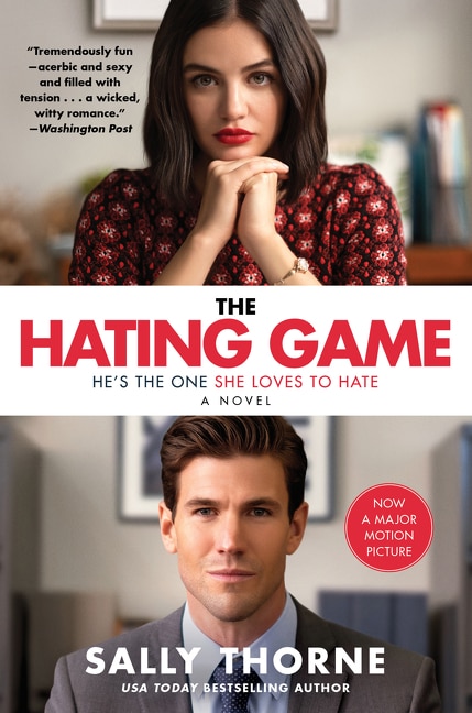Front cover_The Hating Game [Movie Tie-in]