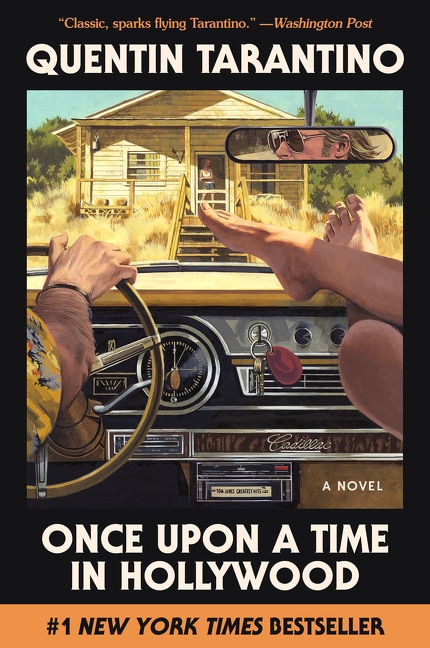 Couverture_Once Upon A Time In Hollywood