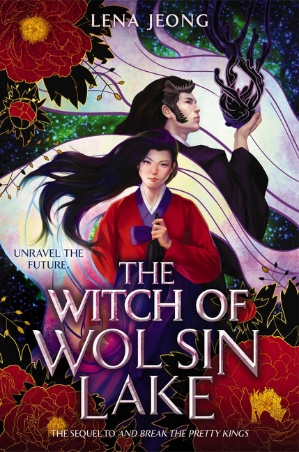 Front cover_The Witch of Wol Sin Lake