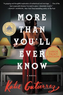 Front cover_More Than You'll Ever Know