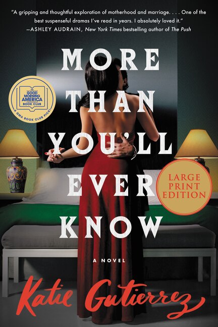 Front cover_More Than You'll Ever Know