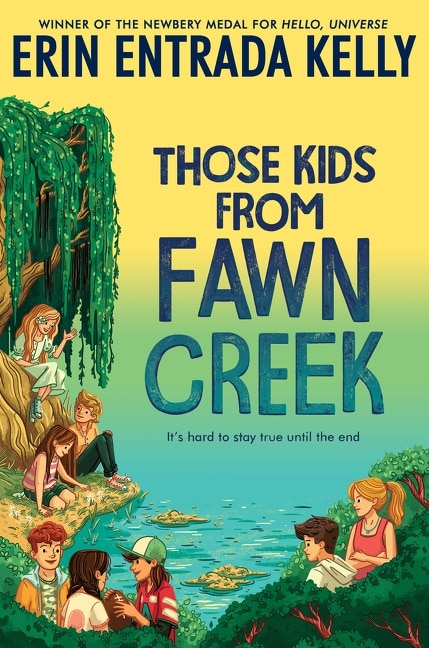 Front cover_Those Kids From Fawn Creek