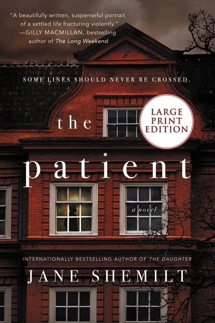 Front cover_The Patient