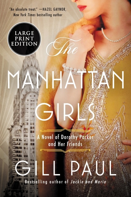 Front cover_The Manhattan Girls
