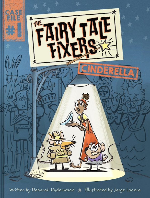 Front cover_The Fairy Tale Fixers: Cinderella