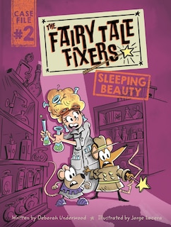Couverture_The Fairy Tale Fixers: Sleeping Beauty