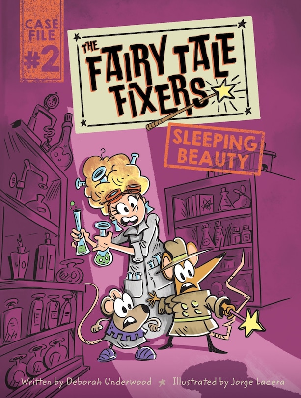 Couverture_The Fairy Tale Fixers: Sleeping Beauty