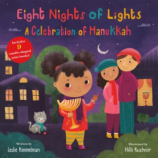 Front cover_Eight Nights of Lights: A Celebration of Hanukkah