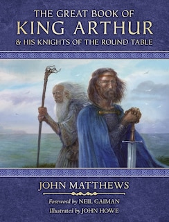 Front cover_The Great Book of King Arthur