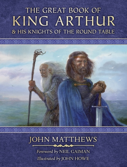 Front cover_The Great Book of King Arthur