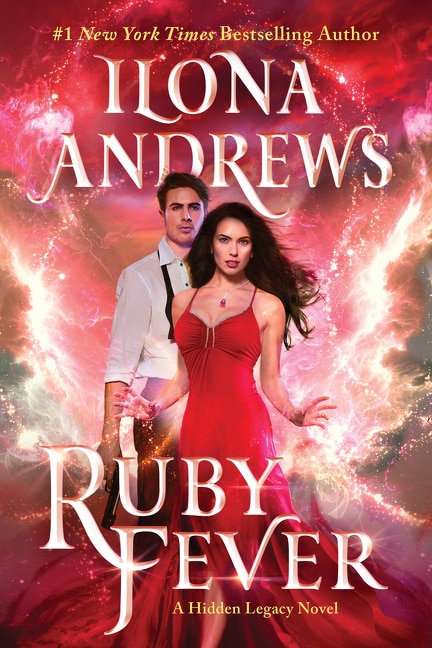 Ruby Fever: A Hidden Legacy Novel