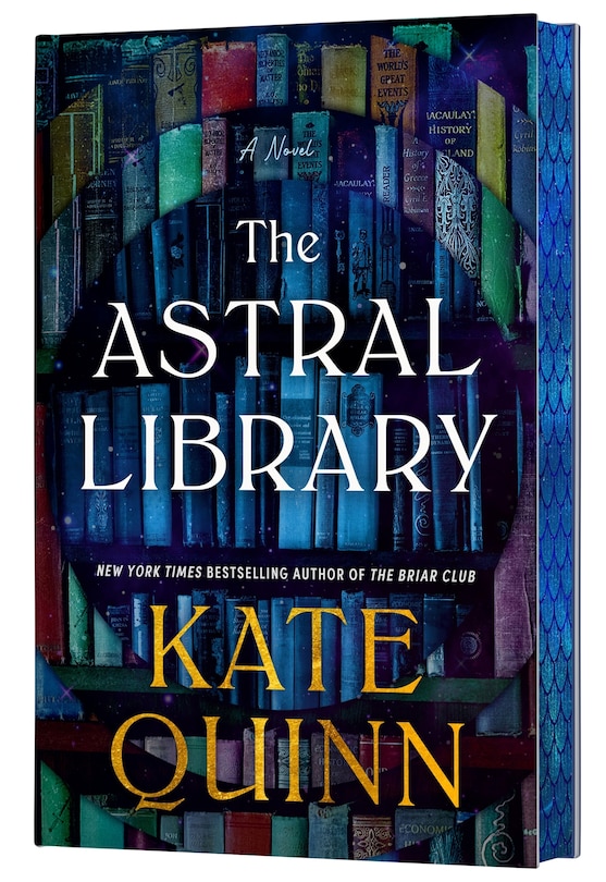 Front cover_The Astral Library (Deluxe Limited Edition)
