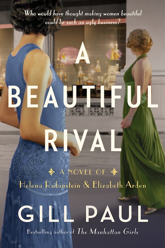 Front cover_A Beautiful Rival