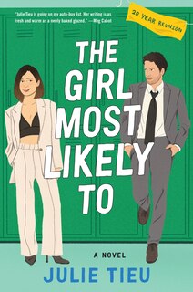 Front cover_The Girl Most Likely To