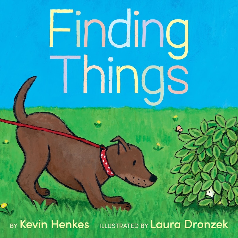 Front cover_Finding Things
