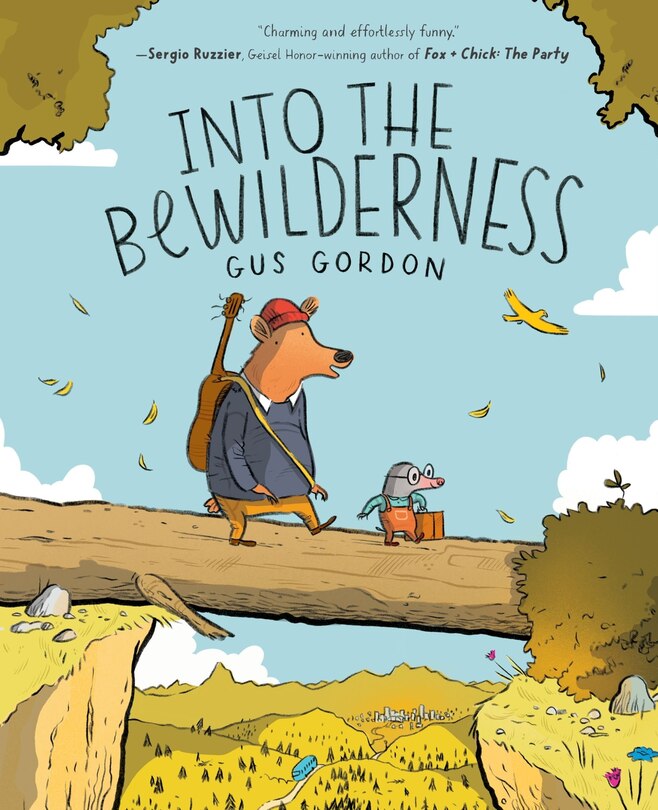 Front cover_Into the Bewilderness