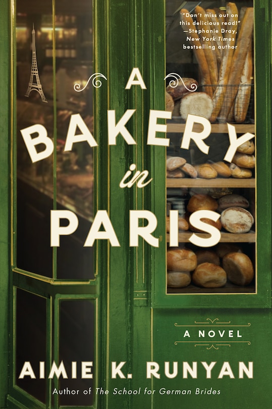 Front cover_A Bakery in Paris
