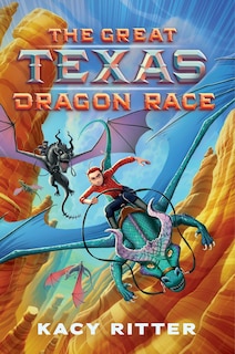 Front cover_The Great Texas Dragon Race