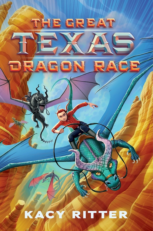 Front cover_The Great Texas Dragon Race