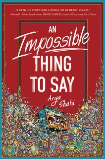 Front cover_An Impossible Thing to Say