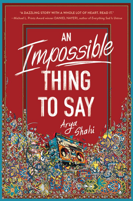 Front cover_An Impossible Thing to Say