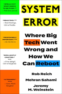 Front cover_System Error