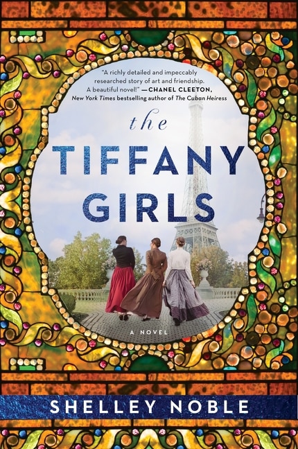 Front cover_The Tiffany Girls