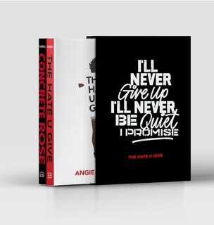 Front cover_Angie Thomas Box Set: The Hate U Give and Concrete Rose