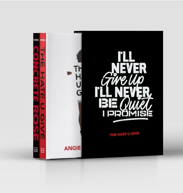 Front cover_Angie Thomas Box Set: The Hate U Give and Concrete Rose