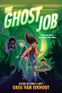 Front cover_The Ghost Job