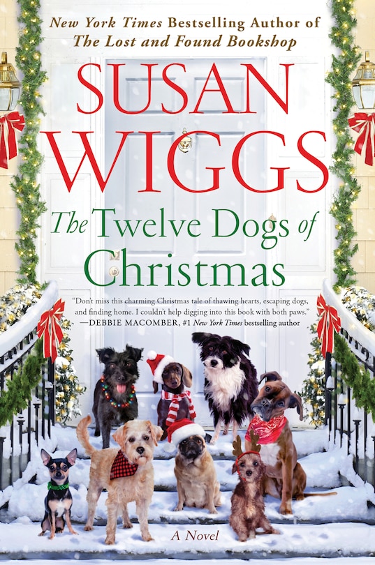 Couverture_The Twelve Dogs of Christmas