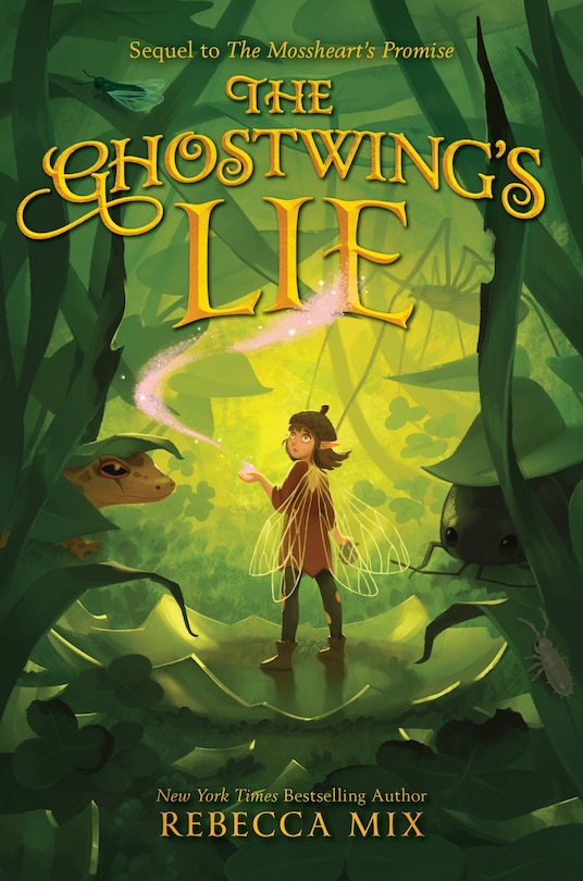 Front cover_The Ghostwing's Lie
