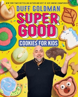 Front cover_Super Good Cookies For Kids