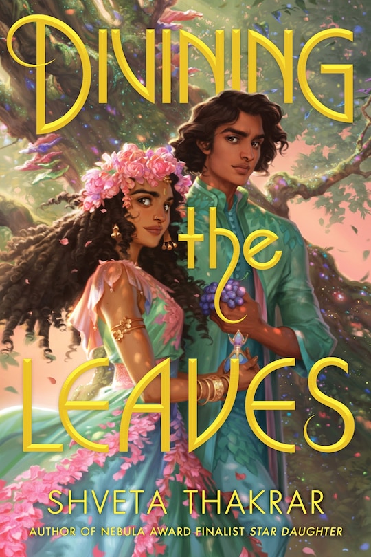 Front cover_Divining the Leaves