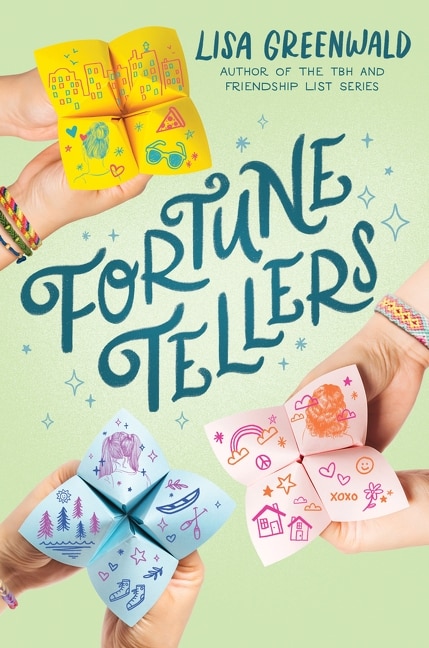 Front cover_Fortune Tellers