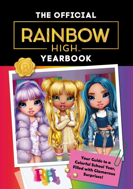 Couverture_Rainbow High: The Official Yearbook