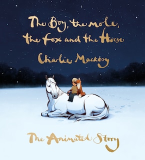 Front cover_The Boy, the Mole, the Fox and the Horse: The Animated Story