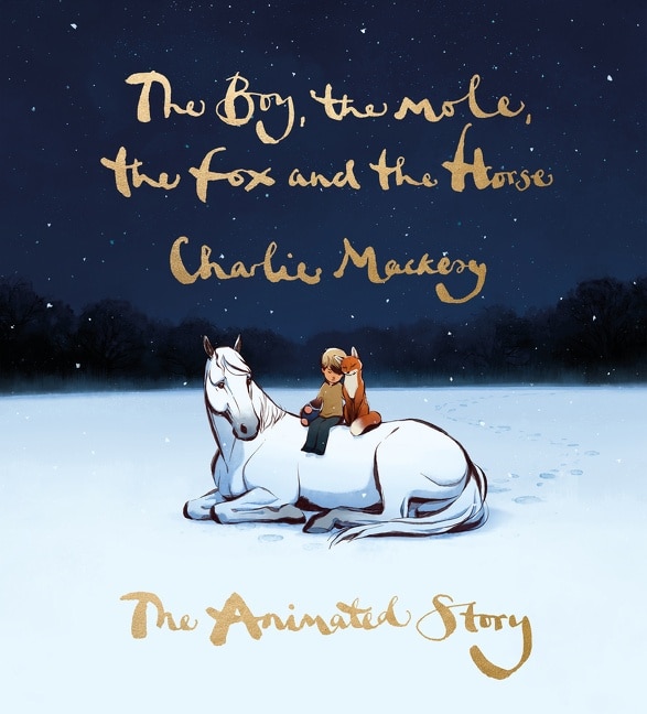 Front cover_The Boy, the Mole, the Fox and the Horse: The Animated Story