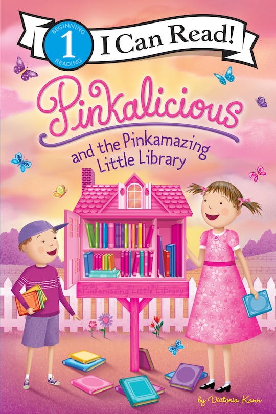 Front cover_Pinkalicious and the Pinkamazing Little Library