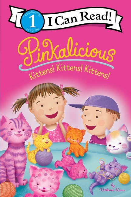 Front cover_Pinkalicious: Kittens! Kittens! Kittens!