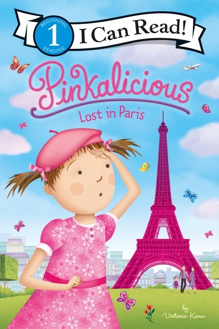 Couverture_Pinkalicious: Lost in Paris