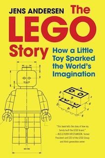 Front cover_The LEGO Story